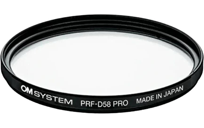 OM System PRF-D58 PRO MFT Schutzfilter 58 mm Mehrfachvergütet kaufen Schweiz | Mediatech.ch
