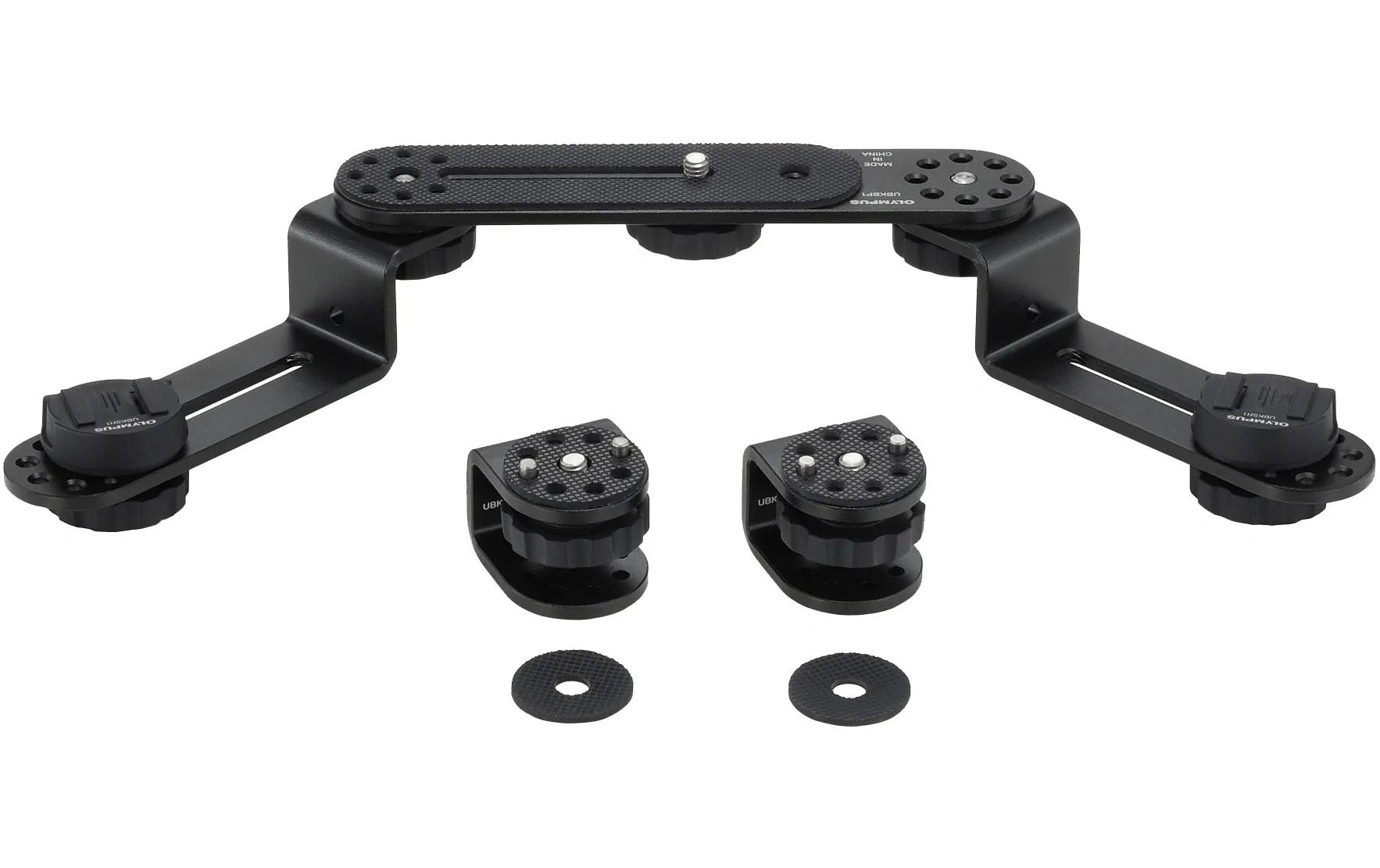 OM System Olympus FL-BKM03 matt schwarz faltbar kaufen | Mediatech.ch