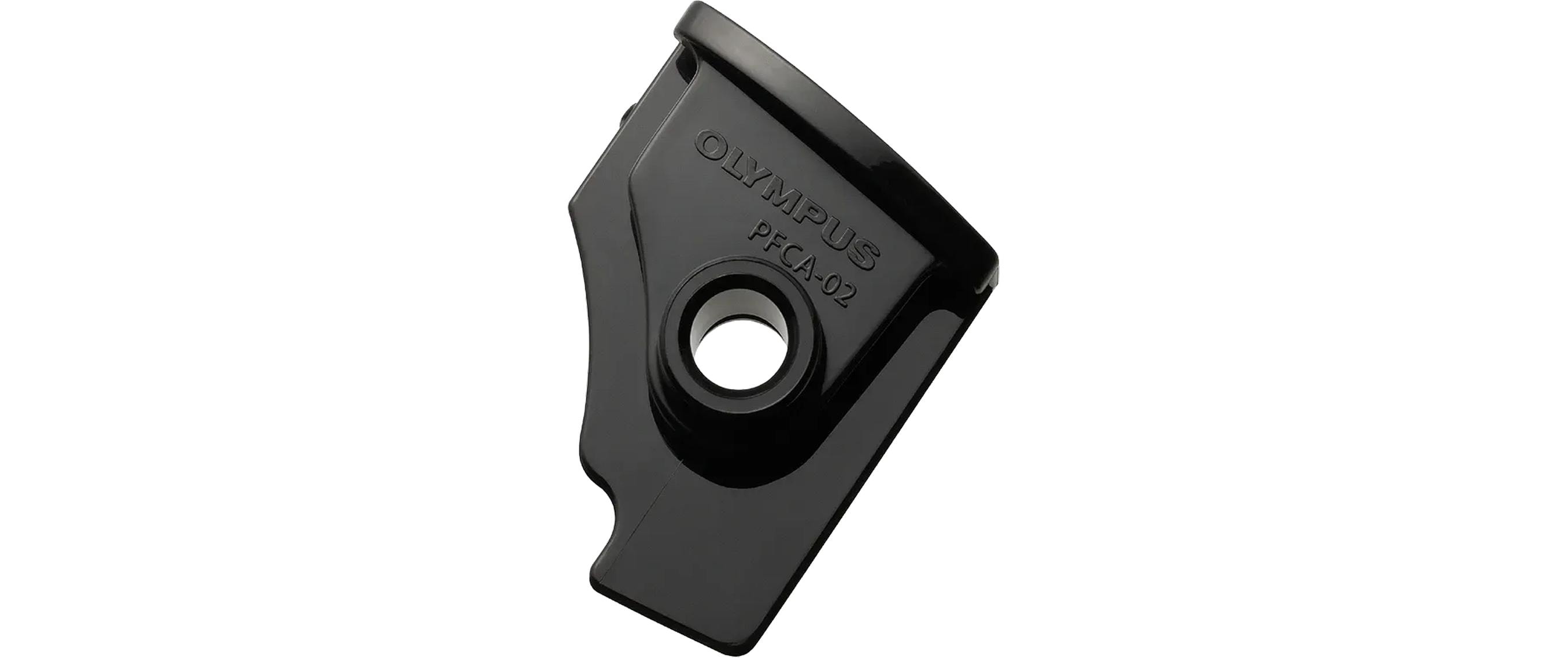 OM System Olympus PFCA-02 Glasfaserkabeladapter Schwarz kaufen | Mediatech.ch