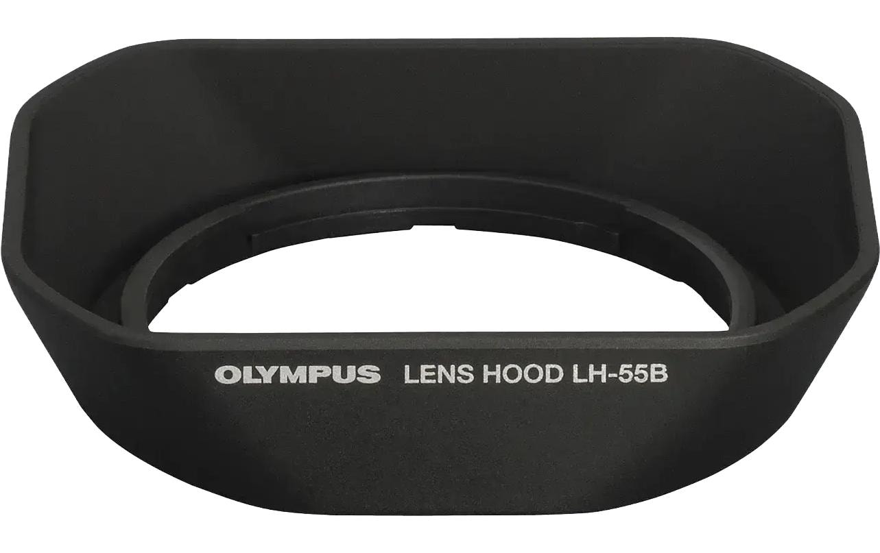 OM System Olympus LH-55B Schwarz Quadratisch kaufen | Mediatech.ch
