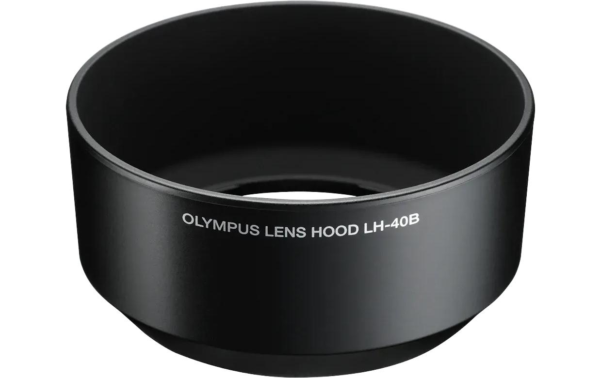 2204708 - Mediatech OM System Olympus LH-40B Metall Rund Schwarz kaufen | Mediatech.ch
