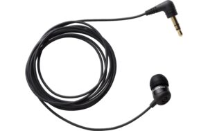 OM System Olympus TP-8 In-Ear Mikrofon, Schwarz kaufen | Mediatech.ch