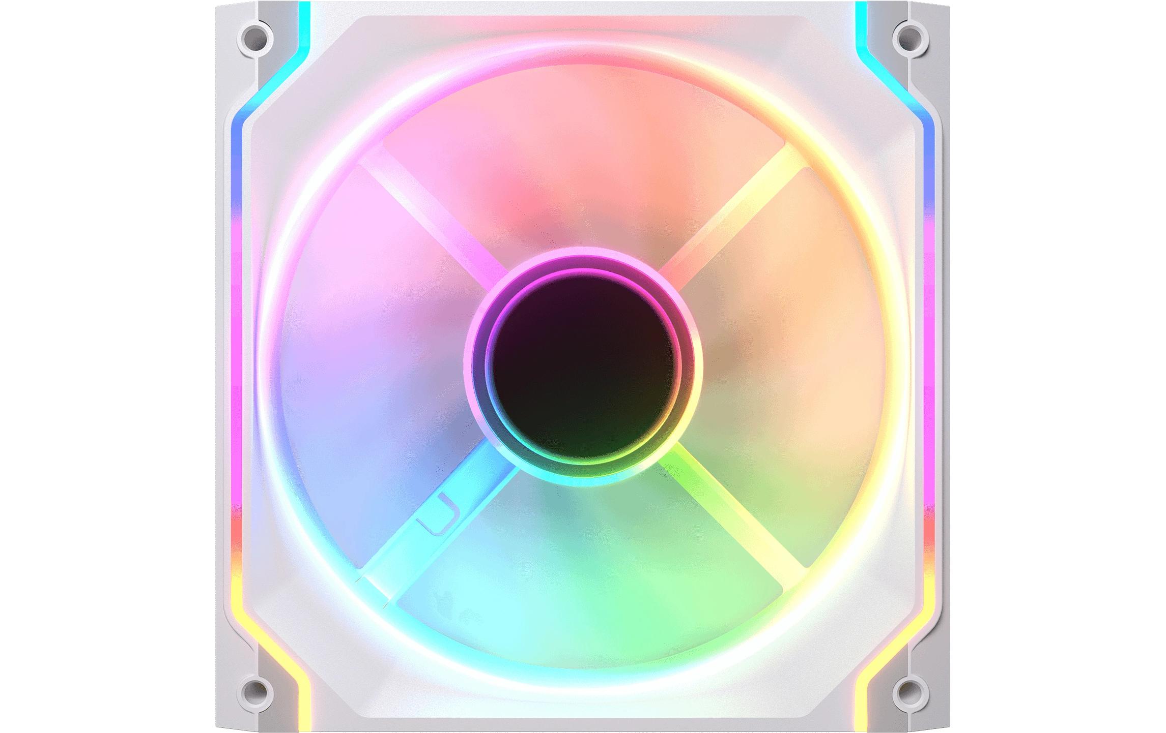 2205116 - Mediatech Cougar PC-Lüfter SC140 ARGB Weiss, 140 x 142 x 25 mm kaufen Schweiz | Mediatech.ch