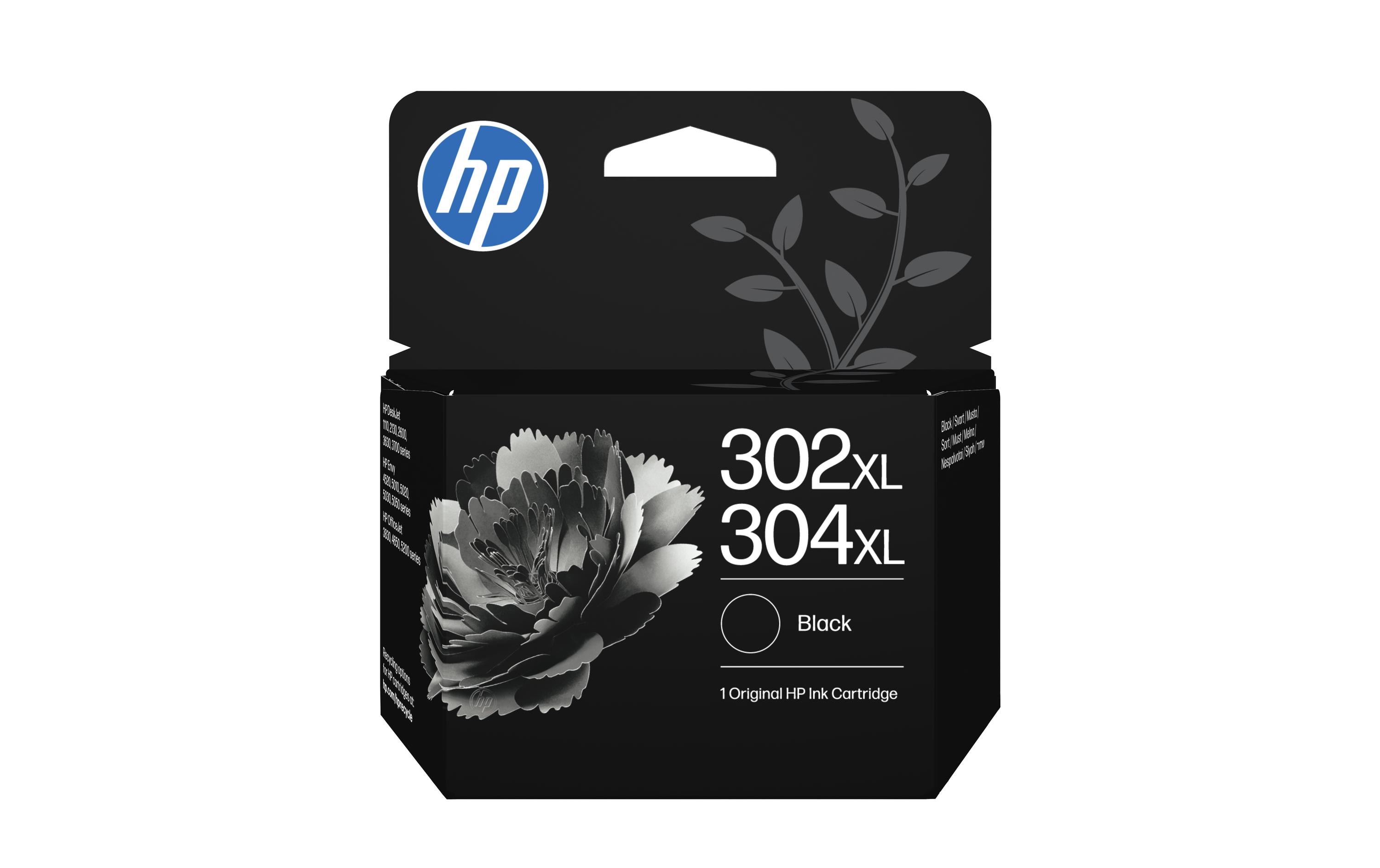 HP Inc. HP, Tinte Nr. 302XL/304XL (B7RT9AE) Black Seitenkapazität ~ 300 Seiten kaufen | Mediatech.ch
