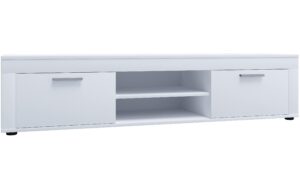 VCM TV Möbel Lowboard Usilo XL Weiss kaufen Schweiz | Mediatech.ch