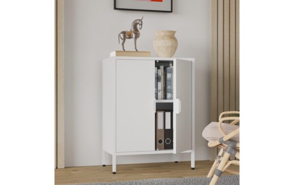 VCM Schrank Flokas S Weiss