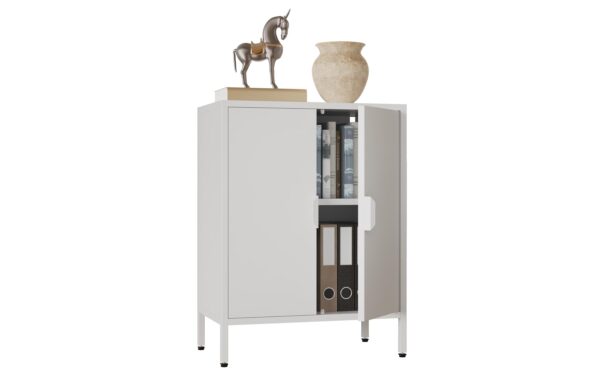 VCM Schrank Flokas S Weiss