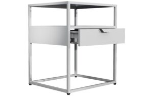 VCM Beistelltisch Flokas M Weiss kaufen Schweiz | Mediatech.ch