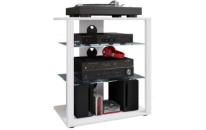 VCM Hifi-Möbel Folas Weiss kaufen Schweiz | Mediatech.ch