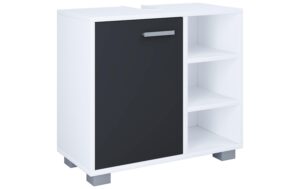 VCM Unterschrank Zalo L Weiss/Schwarz kaufen Schweiz | Mediatech.ch