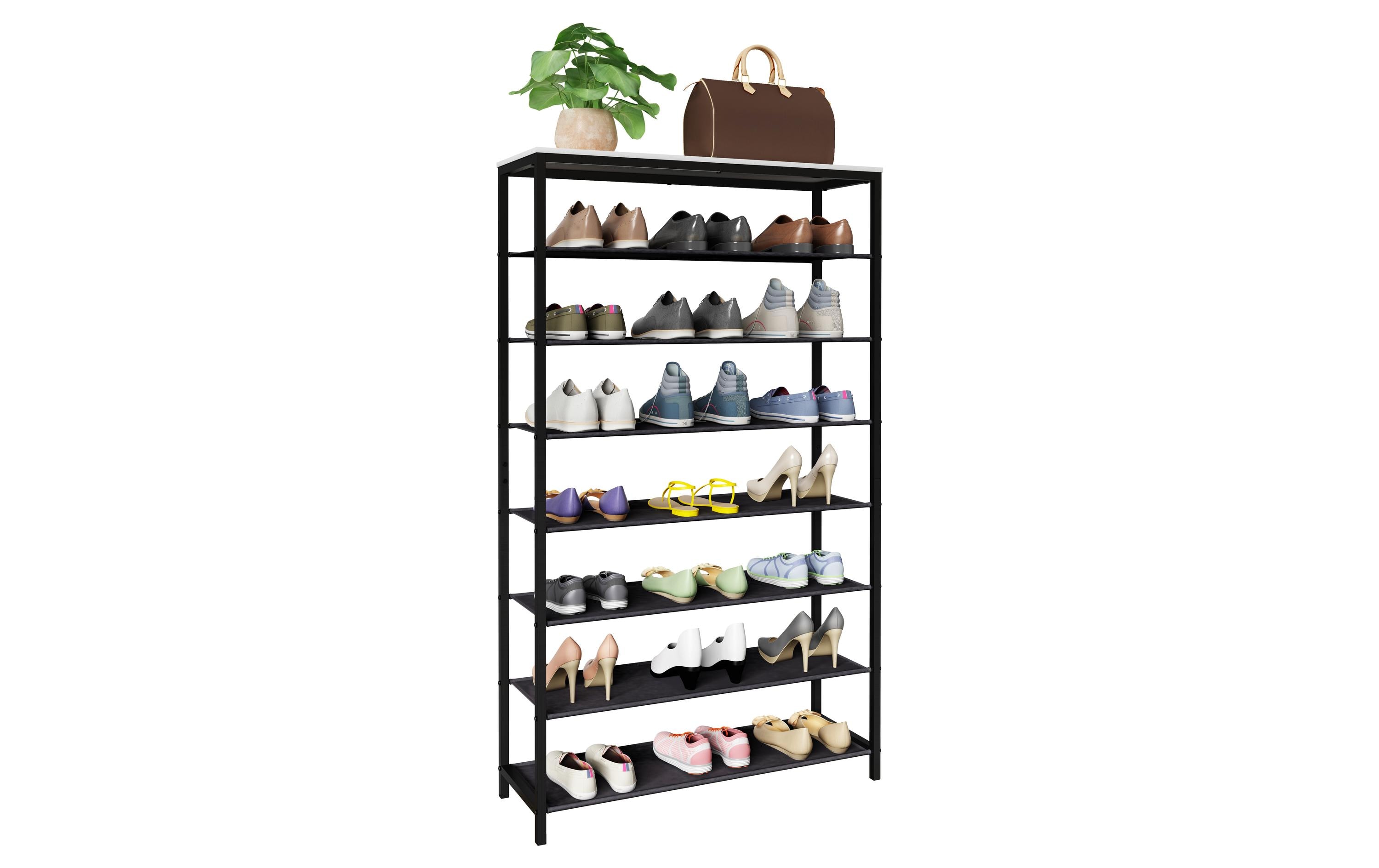 VCM Schuhregal Taliro 7-fach Weiss kaufen Schweiz | Mediatech.ch