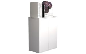 VCM Schrank Dalosa 2-Fach Weiss