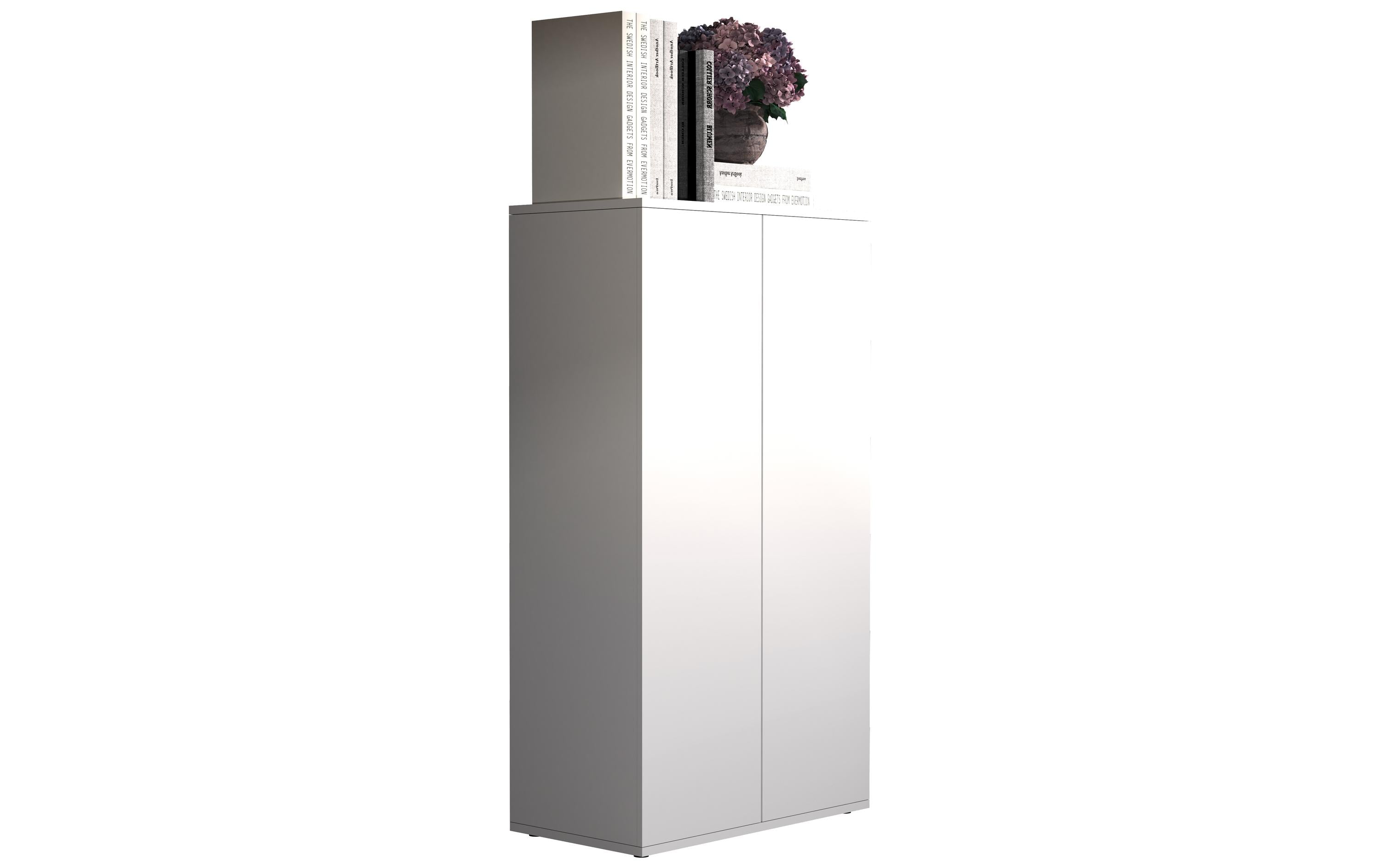 VCM Schrank Dalosa 3-Fach Weiss kaufen Schweiz | Mediatech.ch