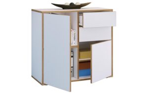 VCM Kommode Salia B80 Weiss kaufen Schweiz | Mediatech.ch