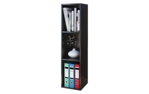 VCM Regal Mendas 3-fach Schwarz