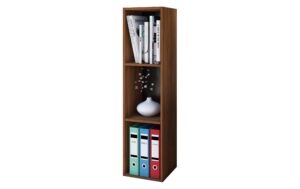 VCM Regal Mendas 3-fach Kern-Nussbaum