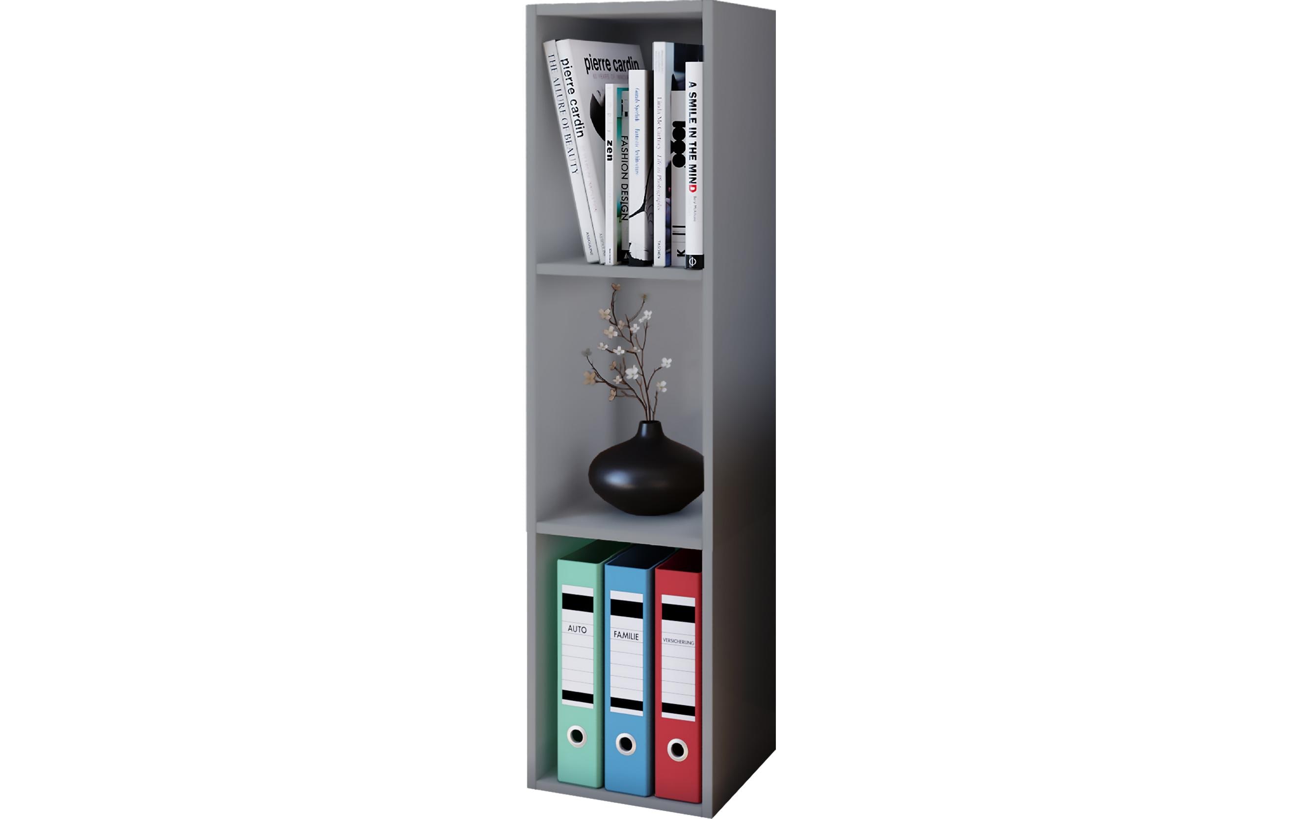 VCM Regal Mendas 3-fach Grau kaufen Schweiz | Mediatech.ch