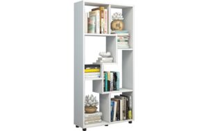 VCM Standregal Blina Weiss kaufen Schweiz | Mediatech.ch