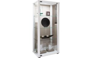 VCM Glasvitrine Kavisa M Weiss kaufen Schweiz | Mediatech.ch