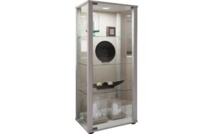 VCM Glasvitrine Kavisa M Silber kaufen Schweiz | Mediatech.ch