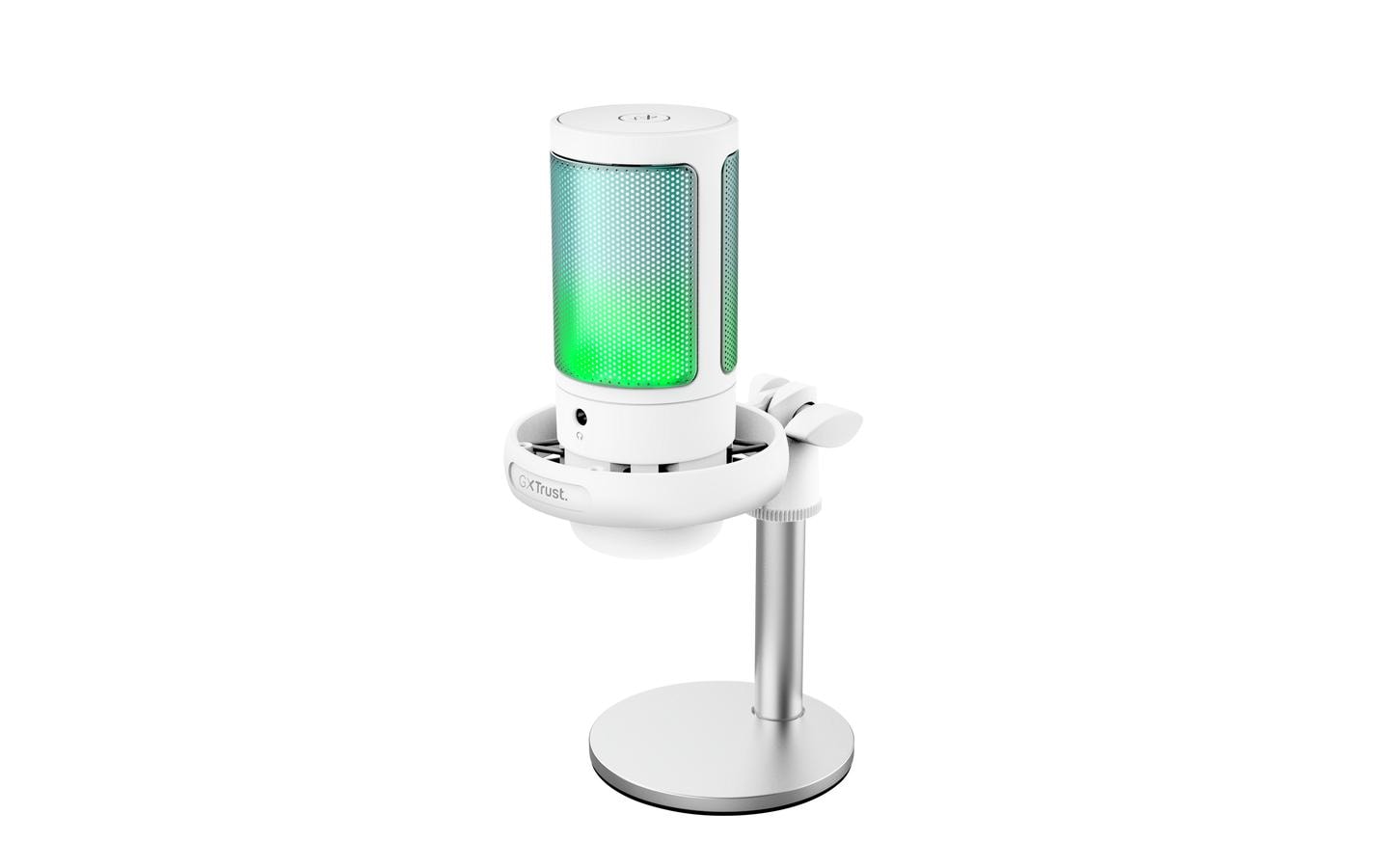 Trust GXT238 Auron Mikrofon - white RGB, USB kaufen Schweiz | Mediatech.ch