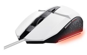 Trust GXT109 Gaming-Maus Felox weiss PS5 kaufen Schweiz | Mediatech.ch