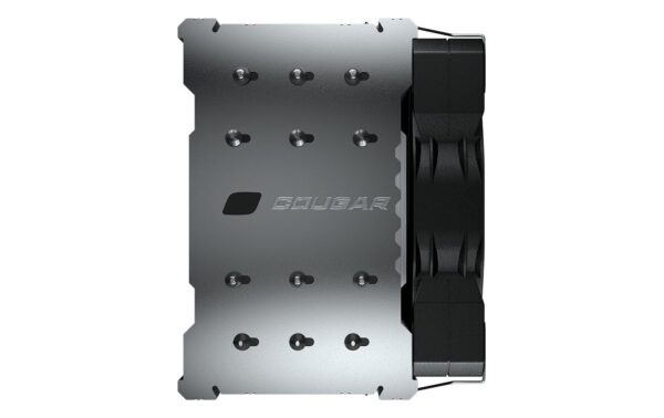 Cougar Wasserkühlung Forza 135 Essential Schwarz
