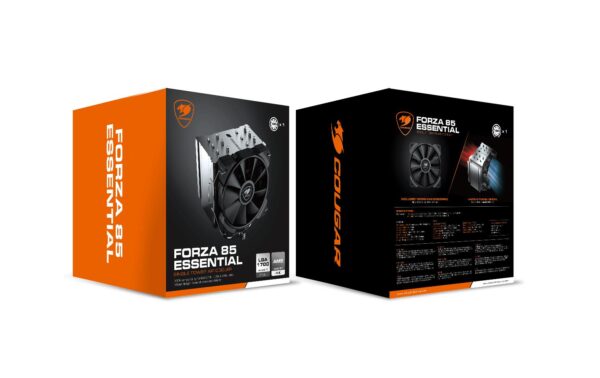 Cougar Wasserkühlung Forza 135 Essential Schwarz
