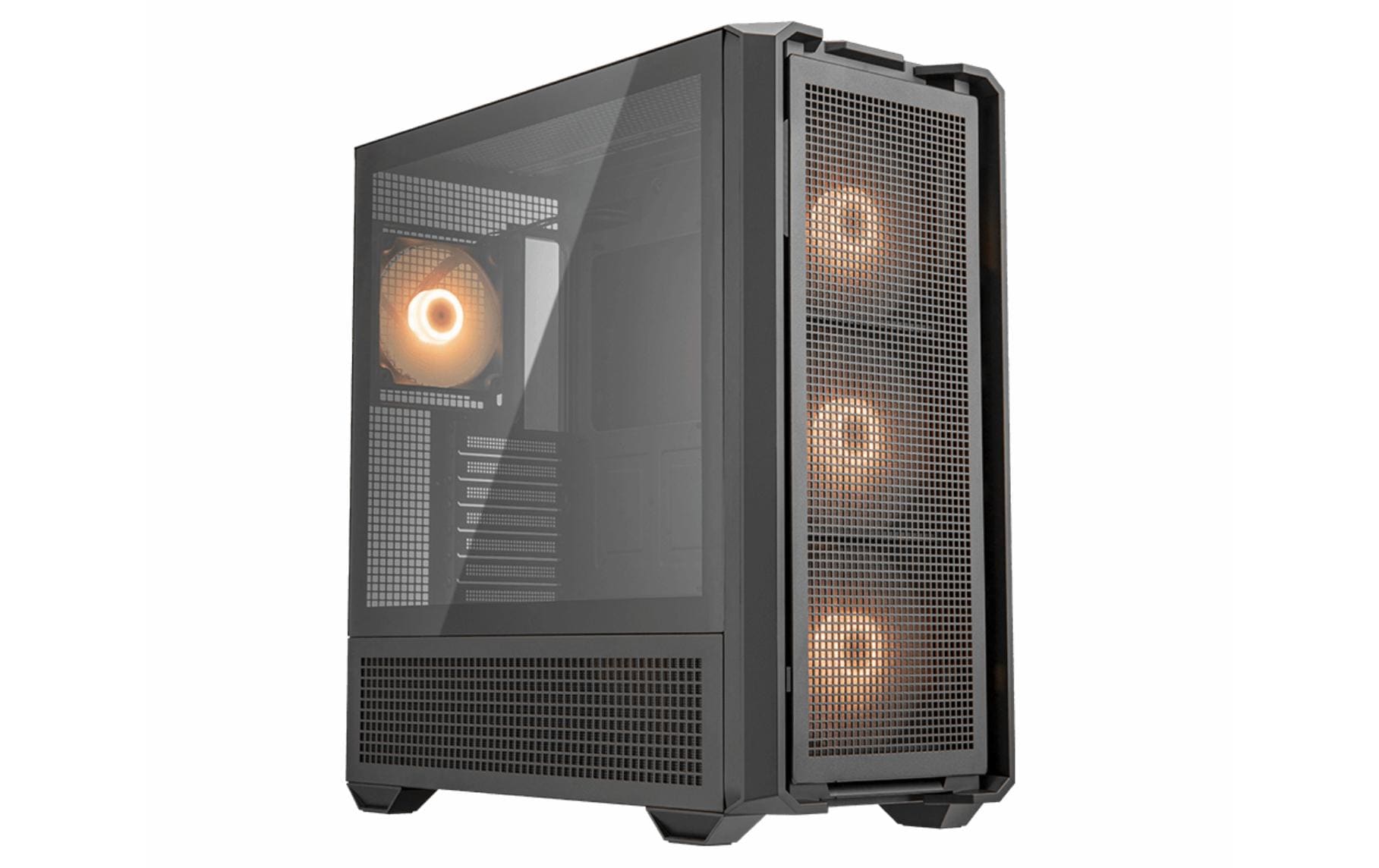 Cougar Case MX 600 Fulltower, Schwarz kaufen Schweiz | Mediatech.ch