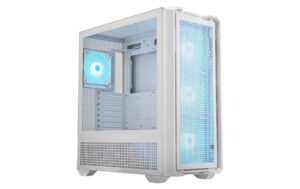 Cougar Case MX 600 Fulltower, Weiss