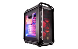 Cougar Case Panzer Max Fulltower, Schwarz kaufen Schweiz | Mediatech.ch