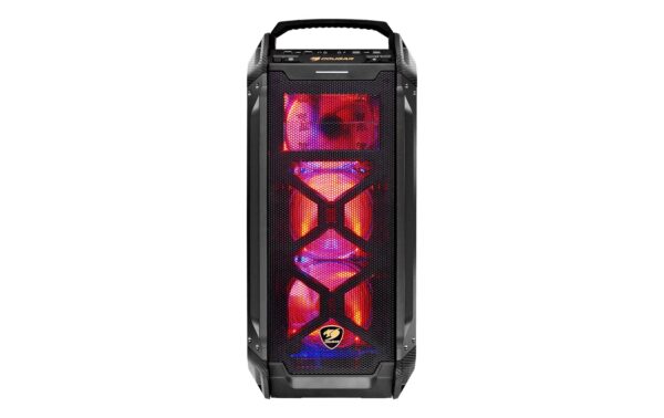 2206501_2 - Mediatech Cougar Case Panzer Max Fulltower, Schwarz