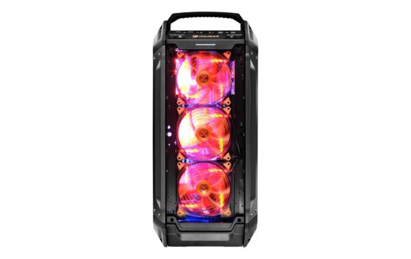 2206501_3 - Mediatech Cougar Case Panzer Max Fulltower, Schwarz