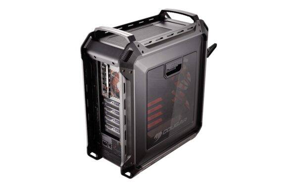 2206501_6 - Mediatech Cougar Case Panzer Max Fulltower, Schwarz
