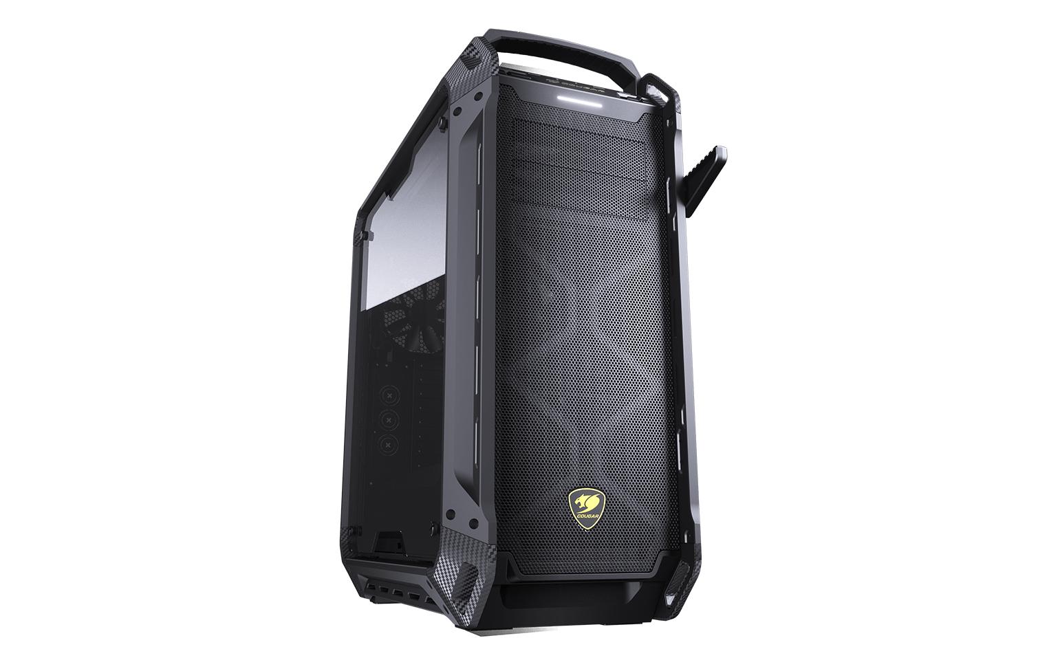 2206502_1 - Mediatech Cougar Case Panzer Max Fulltower, Weiss