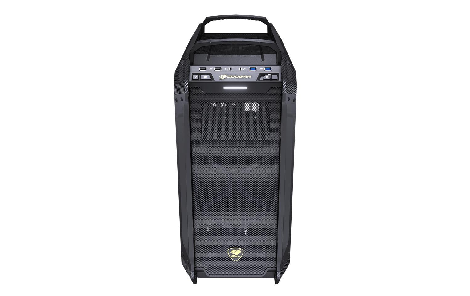 2206502_3 - Mediatech Cougar Case Panzer Max Fulltower, Weiss