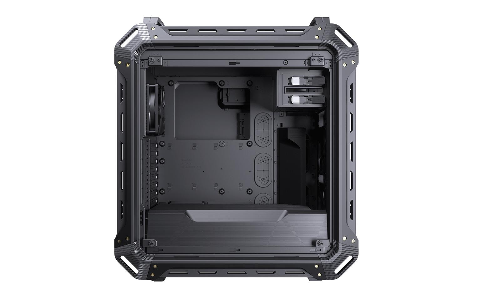 2206502_4 - Mediatech Cougar Case Panzer Max Fulltower, Weiss