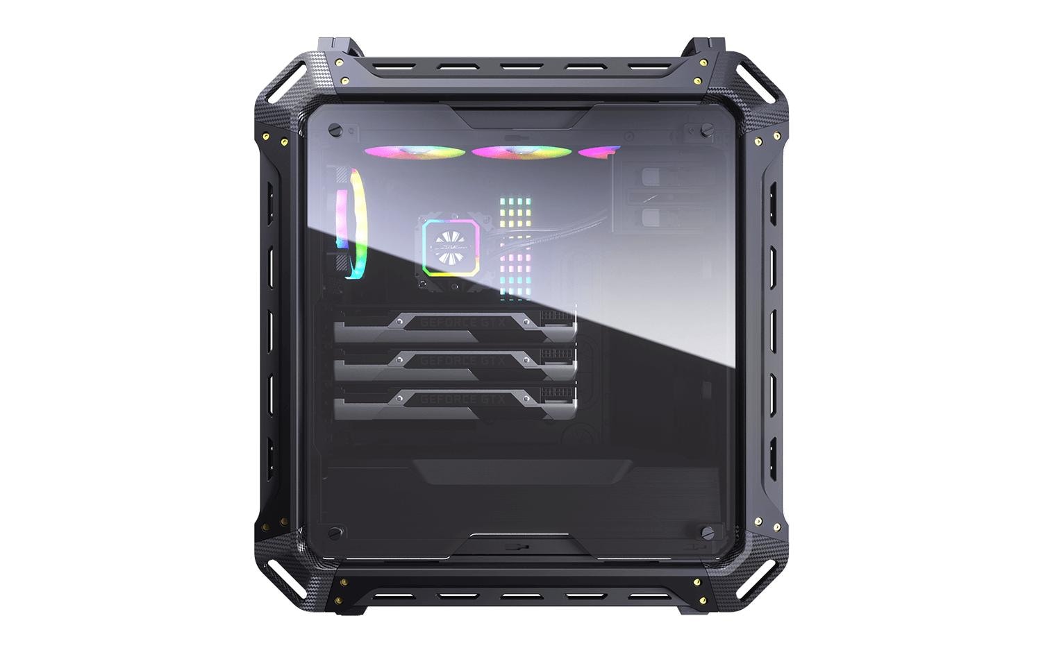 2206502_6 - Mediatech Cougar Case Panzer Max Fulltower, Weiss