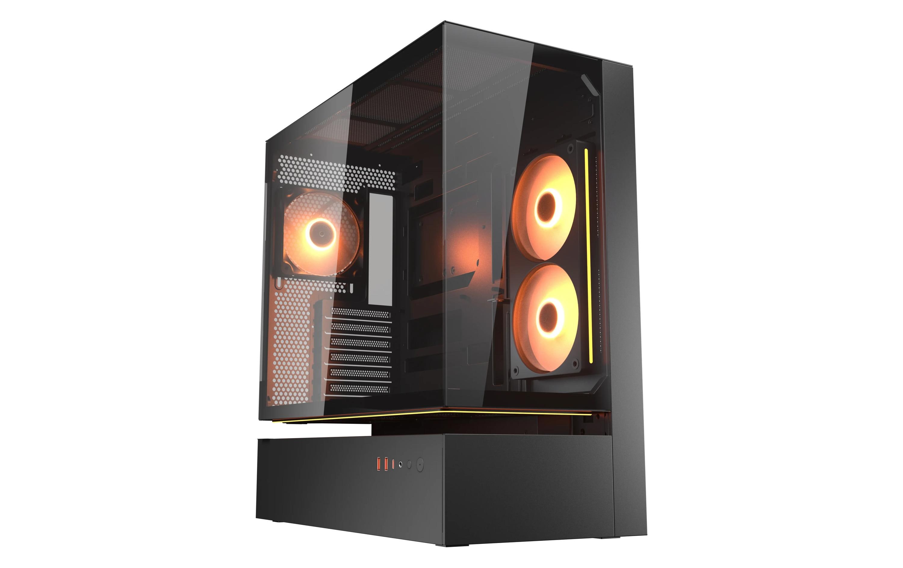 Cougar Case CFV235 ARGB Midi-Tower, Glas, Schwarz kaufen Schweiz | Mediatech.ch