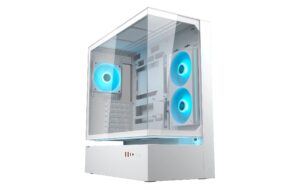 Cougar Case CFV235 ARGB Midi-Tower, Glas, Weiss kaufen Schweiz | Mediatech.ch