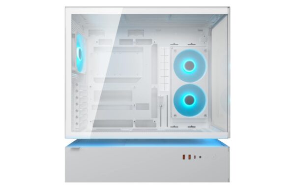 Cougar Case CFV235 ARGB Midi-Tower, Glas, Weiss
