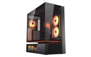 Cougar Case CFV235 Vision ARGB Midi-Tower, Glas, LCD, Schwarz kaufen Schweiz | Mediatech.ch
