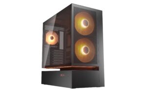 Cougar Case CFV235 ARGB Midi-Tower, Mesh, Schwarz