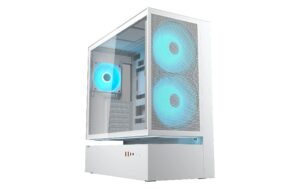 Cougar Case CFV235 ARGB Midi-Tower, Mesh, Weiss kaufen Schweiz | Mediatech.ch