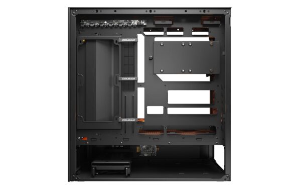 2206509_2 - Mediatech Cougar Case CFV235 Vision ARGB Midi-Tower, Mesh, LCD, Schwarz