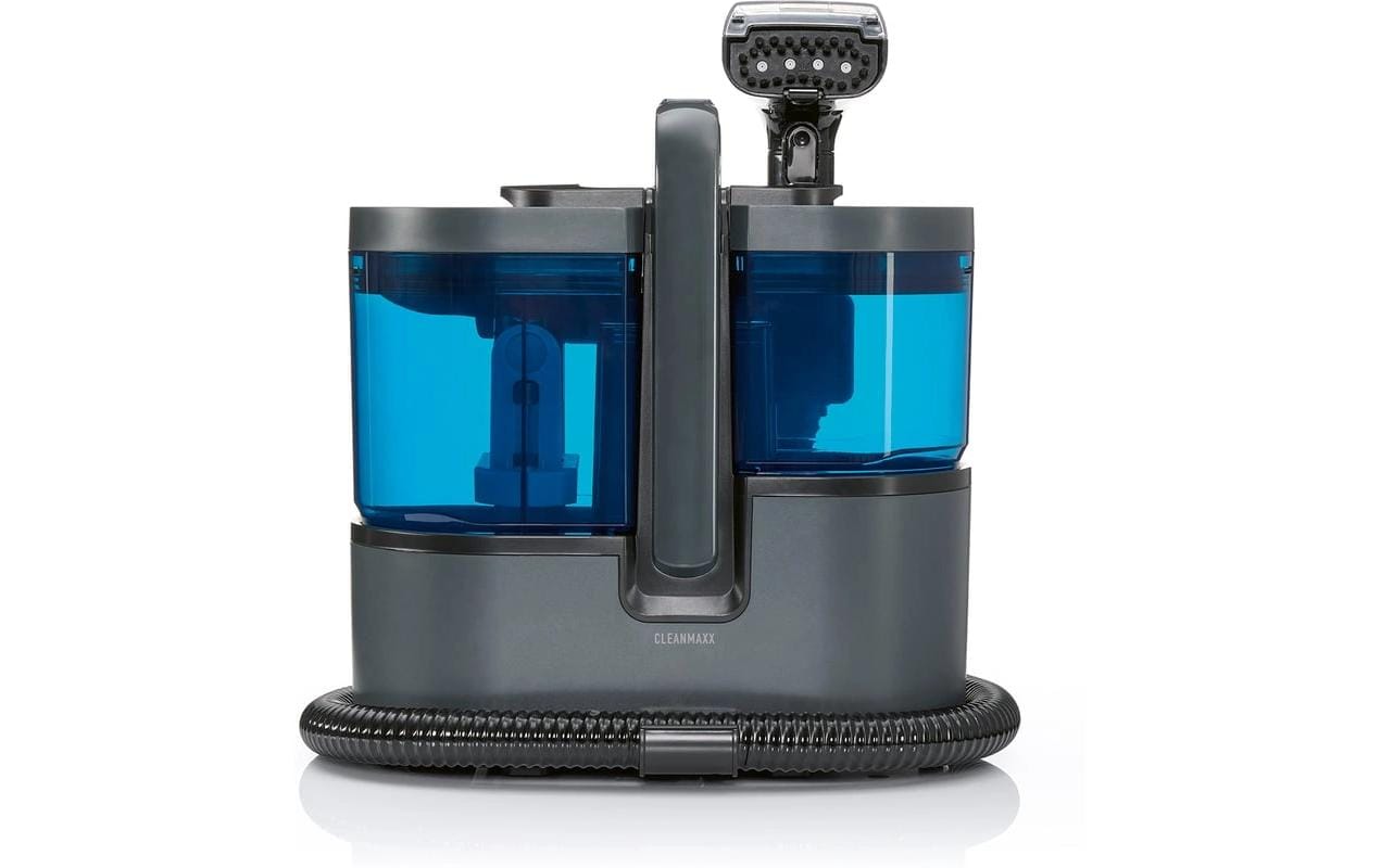 CLEANmaxx Polster- und Teppichreiniger 1800W grau/blau mit Dampffunktion 4 in1 kaufen Schweiz | Mediatech.ch