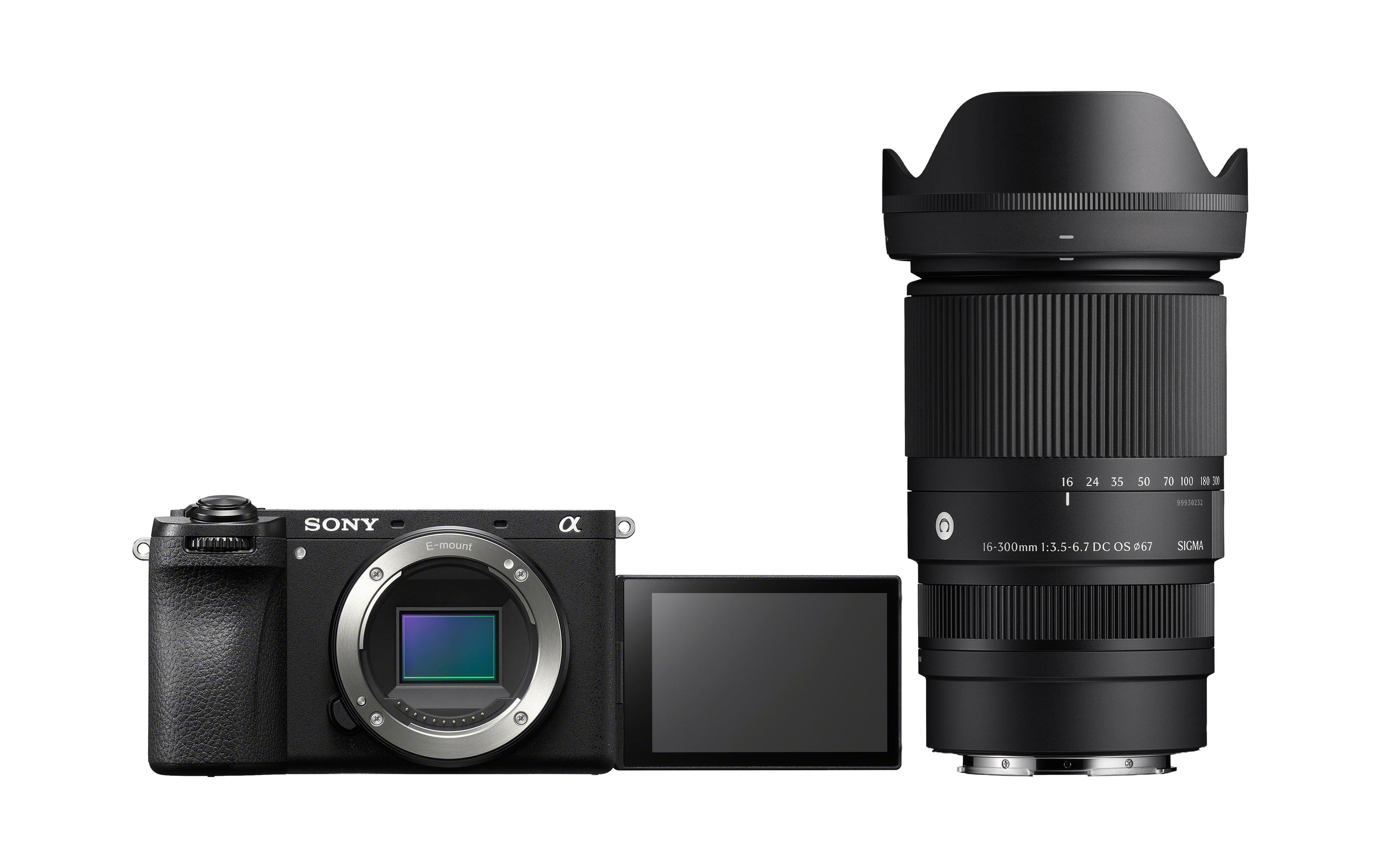 2206601 - Mediatech Sony Alpha 6700 Body, 24.2 MP inkl. Sigma 16-300 kaufen Schweiz | Mediatech.ch