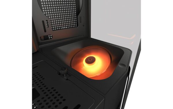 Cougar Case FV27 ARG Midi-Tower, Schwarz