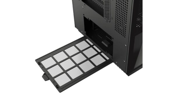 Cougar Case FV27 ARG Midi-Tower, Schwarz