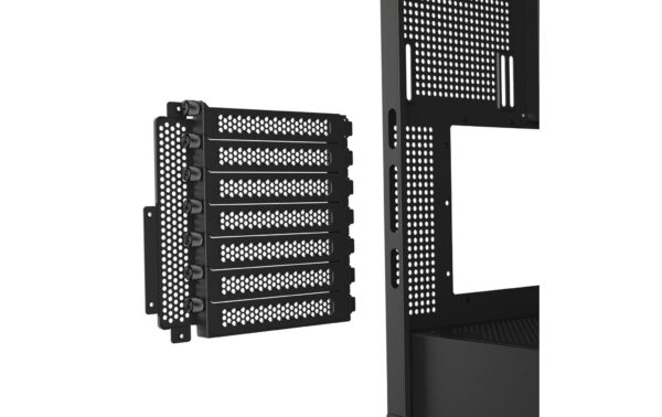 Cougar Case FV27 ARG Midi-Tower, Schwarz